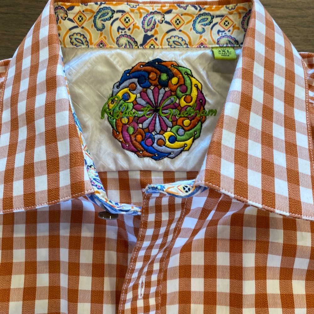 Robert Graham Shirt size 2xl